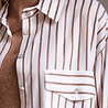 ALICY chemise camel ALICY chemise camel