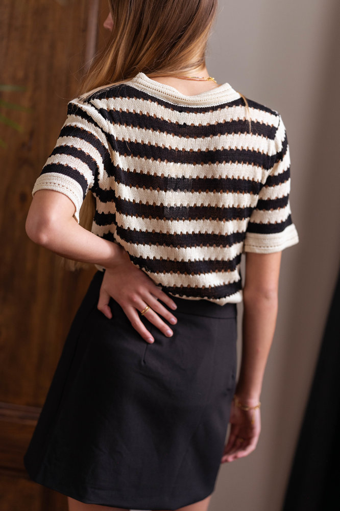 LAURIE jupe noir LAURIE jupe noir