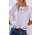 POMMELINE blouse blanc
