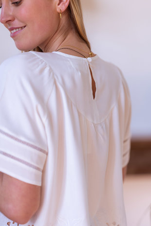 POMMELINE blouse blanc POMMELINE blouse blanc
