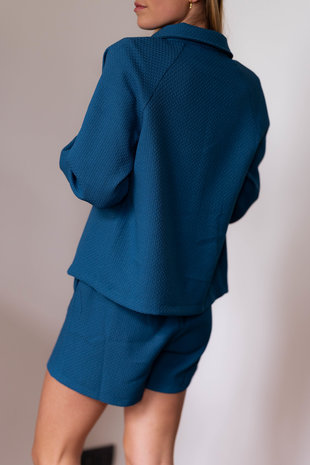 MONA veste bleu MONA veste bleu