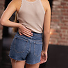 BRIANNE short en jeans BRIANNE short en jeans