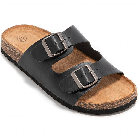 GIANA sandales noires