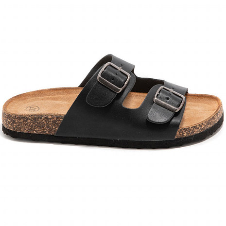 GIANA sandales noires