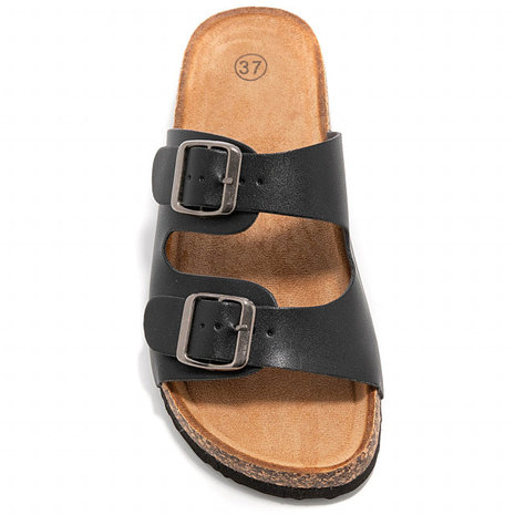 GIANA sandales noires