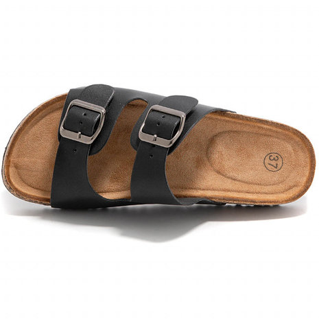 GIANA sandales noires