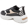 ILLENE baskets noires ILLENE baskets noires