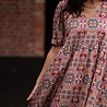 LEONIE robe mauve LEONIE robe mauve