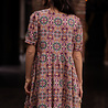 LEONIE robe mauve LEONIE robe mauve