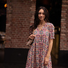 LEONIE robe mauve LEONIE robe mauve