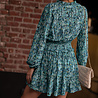MYRIAM robe bleu MYRIAM robe bleu