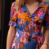 LEONORE robe bleu LEONORE robe bleu