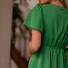 PORTLAND robe verte PORTLAND robe verte