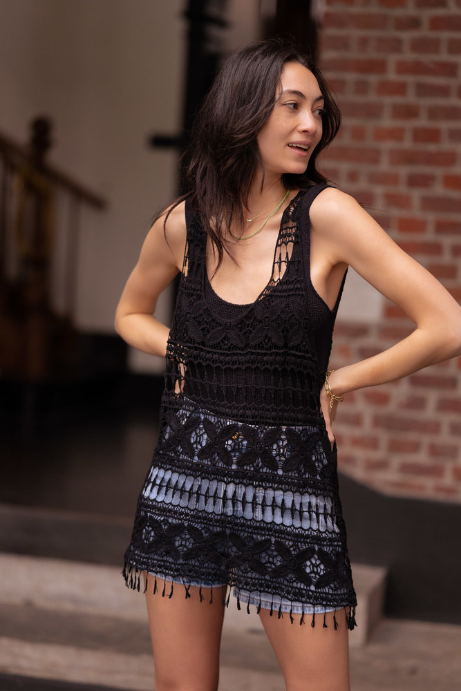 HADJA top noir HADJA top noir