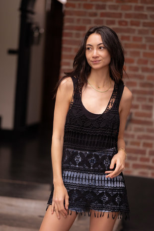 HADJA top noir HADJA top noir