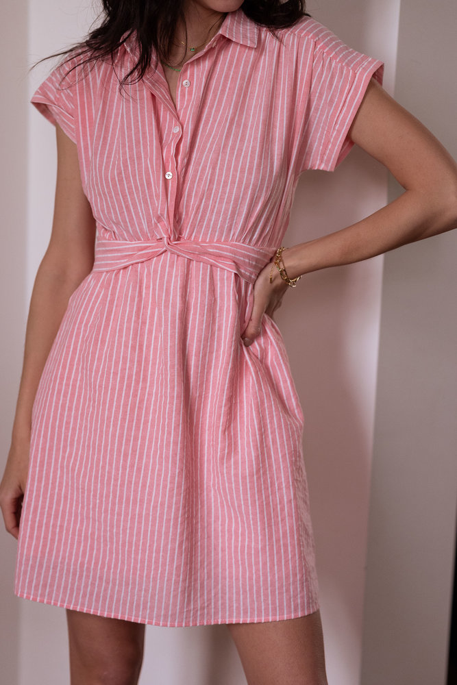 HANNA robe rose HANNA robe rose