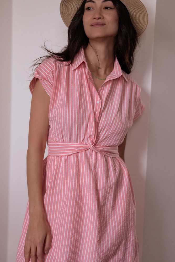 HANNA robe rose HANNA robe rose