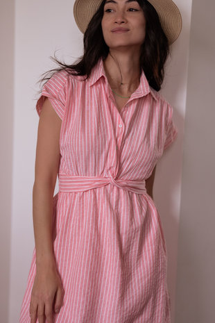 HANNA robe rose HANNA robe rose