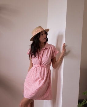 HANNA robe rose HANNA robe rose