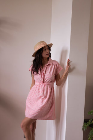 HANNA robe rose HANNA robe rose