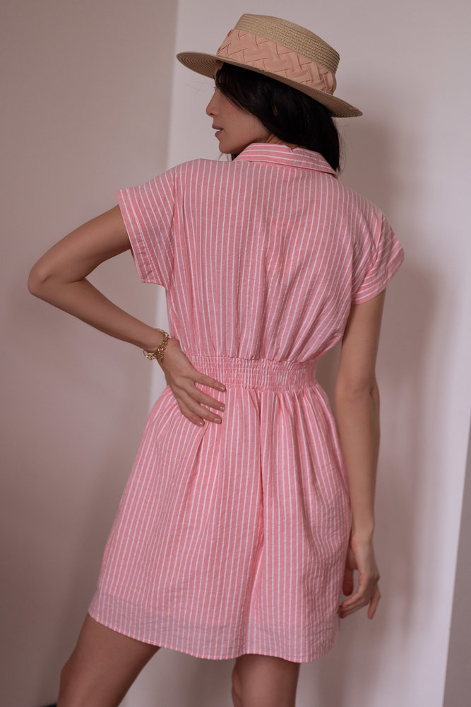 HANNA robe rose HANNA robe rose