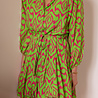 NADETTE robe verte anis NADETTE robe verte anis