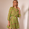 NADETTE robe verte anis NADETTE robe verte anis