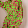 NADETTE robe verte anis NADETTE robe verte anis