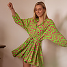 NADETTE robe verte anis NADETTE robe verte anis