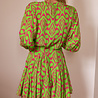 NADETTE robe verte anis NADETTE robe verte anis