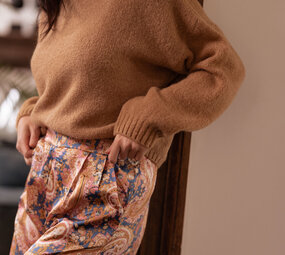 GALENA pull taupe