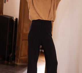 SIDONIE pantalon noir