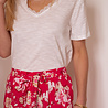 JENNY t-shirt ecru JENNY t-shirt ecru