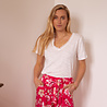 JENNY t-shirt ecru JENNY t-shirt ecru