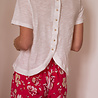 JENNY t-shirt ecru JENNY t-shirt ecru