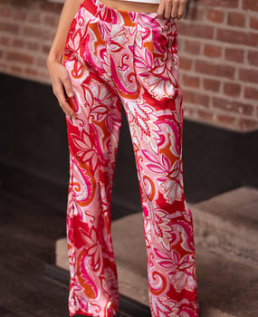 MADENA pantalon rose