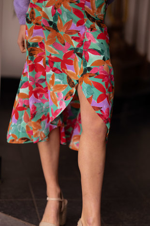 SARA jupe vert SARA jupe vert