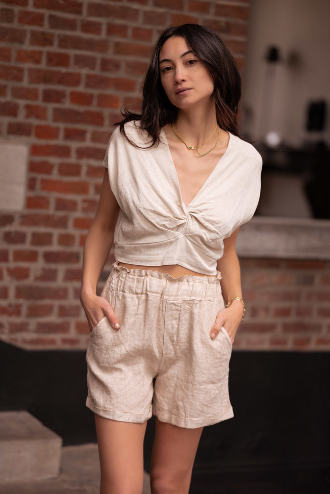 LAETITIA short beige LAETITIA short beige