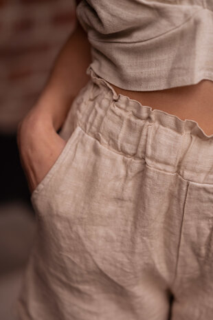 LAETITIA short beige LAETITIA short beige