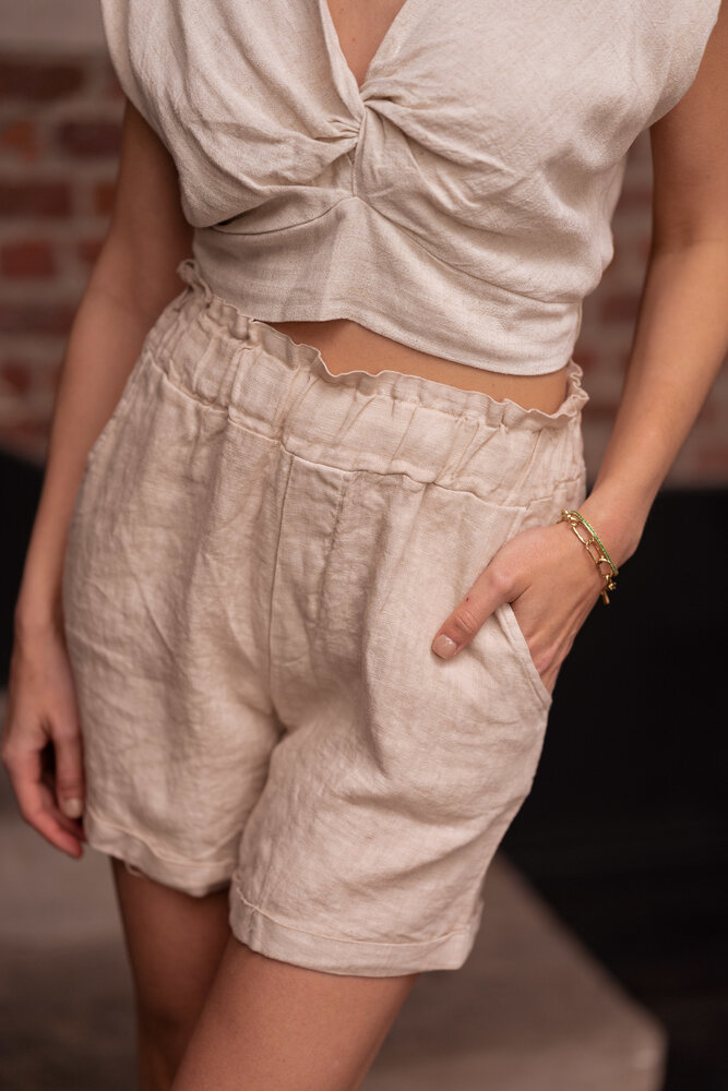 LAETITIA short beige LAETITIA short beige