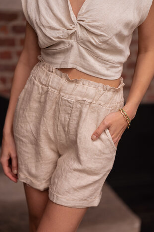 LAETITIA short beige LAETITIA short beige