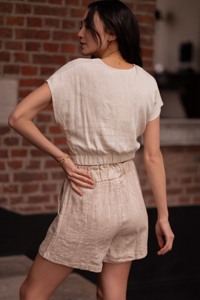 LAETITIA short beige LAETITIA short beige