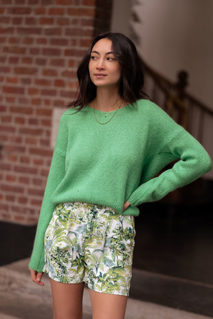 LOAS pull vert clair LOAS pull vert clair