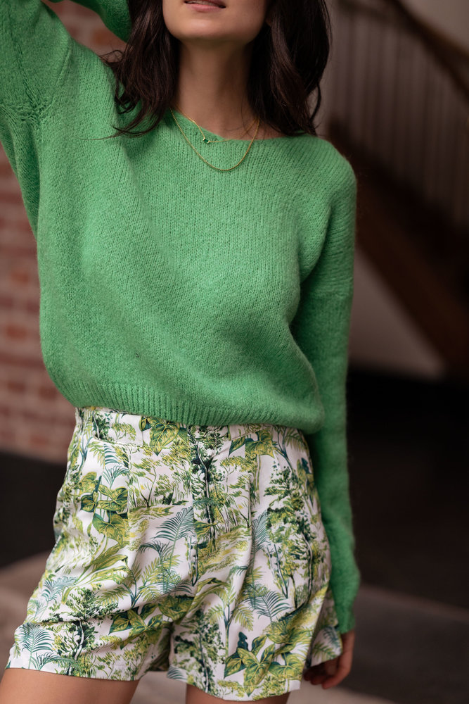 LOAS pull vert clair LOAS pull vert clair