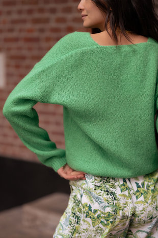 LOAS pull vert clair LOAS pull vert clair