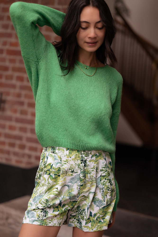 LOAS pull vert clair LOAS pull vert clair