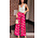 LOANE pantalon fuchsia