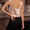 ORATORI blouse beige ORATORI blouse beige