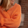 MALIKA gilet orange MALIKA gilet orange