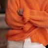 MALIKA gilet orange MALIKA gilet orange